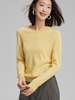 Women Cashmere Round Neck Sweater