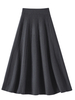 Women Cashmere Cable Skirt
