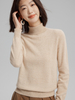 Women Cashmere Turtleneck Sweater