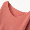 Women 100% Cashmere Basic V Neck Sweater for A/W