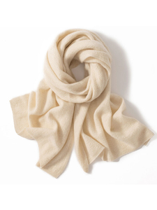 100% Reverse Jersey Cashmere Scarf for A/W 